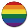 Pride - Knapp Regnbågen