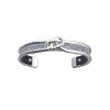 Les Georgettes - Armband 08 Cordage SIlver