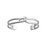 Les Georgettes - Armband 08 Cordage SIlver