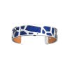 Les Georgettes - Armband 14 Girafe Silver