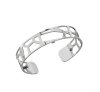 Les Georgettes - Armband 14 Girafe Silver