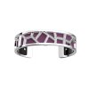 Les Georgettes - Armband 14 Zirconia Girafe Silver