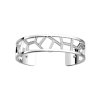 Les Georgettes - Armband 14 Zirconia Girafe Silver