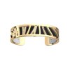 Les Georgettes - Armband 14 Zirconia Perroquet Guld