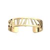 Les Georgettes - Armband 14 Zirconia Perroquet Guld