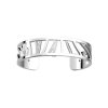 Les Georgettes - Armband 14 Zirconia Perroquet Silver