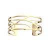 Les Georgettes - Armband 25 Ecorces Guld