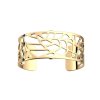 Les Georgettes - Armband 25 Fougere Guld