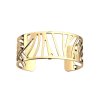 Les Georgettes - Armband 25 Perroquet Guld