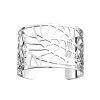 Les Georgettes - Armband 40 Fougere Silver