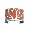 Les Georgettes - Armband 40 Lotus Silver