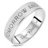 Love Words Jewellery - Ring Today Tomorrow And Forever
