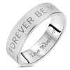 Love Words Jewellery - Ring You Will Forever Be My Always