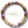 Maison Kizo - Armband Nepal Pattern Fleur de Soir
