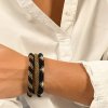 Maison Kizo - Armband Nepal Pattern Noir Bloom