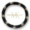 Maison Kizo - Armband Nepal Pattern Noir Bloom