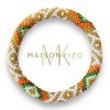 Maison Kizo - Armband Nepal Pattern Original Grön