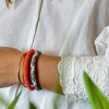 Maison Kizo - Armband Nepal Pattern Original Turkose