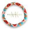 Maison Kizo - Armband Nepal Pattern Original Turkose