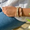 Maison Kizo - Armband Nepal Pattern Rot