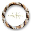 Maison Kizo - Armband Nepal Pattern Rot