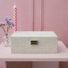 Maison Scarlett - Smyckeskrin Louise Linen Beige