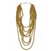 Miss Minna - Halsband Lucca Guld