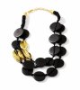 Miss Minna - Halsband Matera Svart