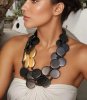 Miss Minna - Halsband Matera Svart