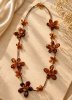 Miss Minna - Halsband Orvieto Brun