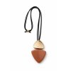 Miss Minna - Halsband Ravello Brun
