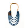 Miss Minna - Halsband Santorini Blå