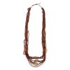 Miss Minna - Halsband Umbria Brun Mix
