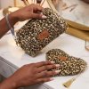 Necessär - J'adore Leopard Brun