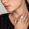 Pilgrim - Ring Alma Silver