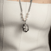 Sigrén Jewelry - Halsband La Déesse Stål