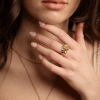 Sigrén Jewelry - Ring Mermaid Guld