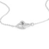 Snö of Sweden Armband Connected Heart Silver