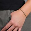 Snö of Sweden Armband Exibit Guld