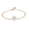 Snö of Sweden Armband Florette Vit