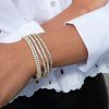 Snö of Sweden Armband Siri Stone Guld