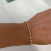 Snö of Sweden Armband Siri Stone Guld