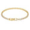 Snö of Sweden Armband Siri Stone Guld
