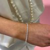Snö of Sweden Armband Siri Stone Silver