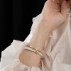 Snö of Sweden Armband Sophie Vit Guld