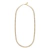 Snö of Sweden Halsband Dublin Plain Guld