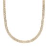 Snö of Sweden Halsband Dublin Plain Guld