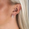 Snö of Sweden Örhängen Fanny Double Silver