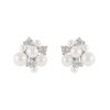 Snö of Sweden Örhängen Mayfair Irregular Silver