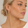 Snö of Sweden Örhängen Mayfair Pearl Guld